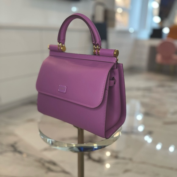 NWT Dolce & Gabbana Sicily 58 Handbag - Picture 3 of 14